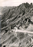 72935532 Innsbruck Nordkettenbahn Blick Vom Haefelekargipfel Zur Bergstation Inn - Otros & Sin Clasificación