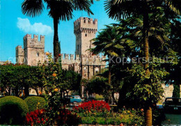 72935516 Sirmione Lago Di Garda Gardini Castello Sirmione Lago Di Garda - Sonstige & Ohne Zuordnung