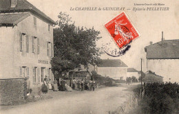 LA CHAPELLE-DE-GUINCHAY Épicerie Pelletier. Édit. Lémonon-Ducoté, Mâcon - Autres & Non Classés