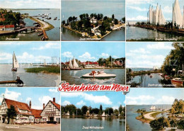 72935493 Steinhude Promenade Insel Wilhelmstein Gr Anlegesteg Boote Promenade Fi - Steinhude