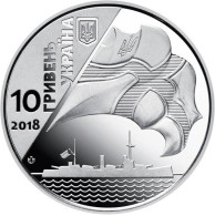 Ukraine 10 Hryvnia, 2018 Military Navy UC343 - Ucraina