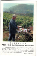 Tableaux Pour Une Gastronomie Naturelle . HENRI MAIRE . Domaine LES ANGES .FRANCOISE DE MONTFORT . COQ D'OR . Père BISE - Toerisme