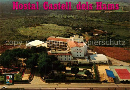 72935430 Porto Cristo Hostal Castell Del Hams Fliegeraufnahme Manacor Mallorca - Sonstige & Ohne Zuordnung