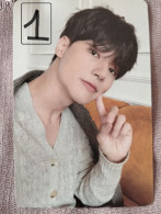 Photocard K POP Au Choix  ATEEZ 2024 Season's Greetings 8 Makes 1 Team Wooyoung - Other Products