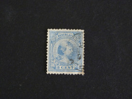 PAYS BAS NEDERLAND YT 35 OBLITERE - WILHELMINE - Used Stamps