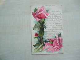 Carte Postale Ancienne Alphabet CATHARINA KLEIN Le L - Klein, Catharina