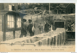 Environs De Flers Mine De La Ferrière Aux étangs,l'entrée D'une Galerie - Flers