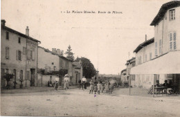 ROMANÈCHE-THORINS La Maison Blanche. Route De Mâcon - Otros & Sin Clasificación