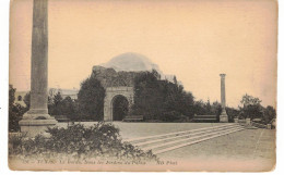 Tunis (Tunisie) - Le Bardo. Dans Les Jardins Du Palais - Correspondance Au Dos. - Tunisie