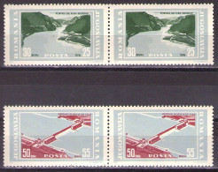 Yugoslavia 1965 - Inauguration Of Djerdap Hydroelectric Project - Mi 1114-1115 - MNH**VF - Neufs