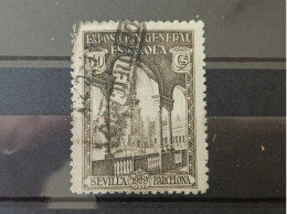 Spain 1929 Sevilla Yv 374 Ed 441 (35) - Gebruikt