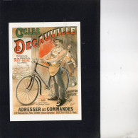 Cycles Decauville - Cyclisme