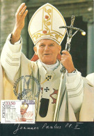 30867 - Carte Maximum - Portugal - Papa Pape Pope João Paulo II - Visita Em 1982 Lisboa - Karol Wojtyla  - Cartes-maximum (CM)