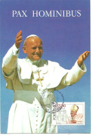 30868 - Carte Maximum - Portugal - Papa Pape Pope João Paulo II - Visita Em 1982 Lisboa - Karol Wojtyla  - Tarjetas – Máximo