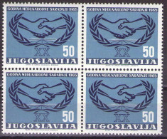 Yugoslavia 1965 - 20 Years Of United Nations - Mi 1124 - MNH**VF - Ungebraucht