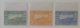 COSTA RICA  1946 Muetra Specimen  MNH**  FOOTBALL FUSSBALL SOCCER CALCIO VOETBAL FUTBOL FUTEBOL FOOT FOTBAL - Ongebruikt