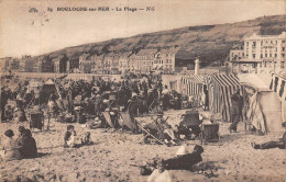 P-24-Mi-Is-1709 : BOULOGNE-SUR--MER. LA PLAGE - Boulogne Sur Mer