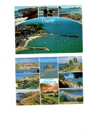 Lot 2 Cpm - 35 - CANCALE - Pointe Du Grouin Parcs à Huitres Ostréiculteur Port De La Houle St Briac - Cancale