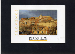 Francia - Riussillon - - Village Luberon - Altri & Non Classificati