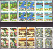 Yugoslavia 1965 - Tourism - Tourist Publicity - Mi 1125-1130 - MNH**VF - Unused Stamps