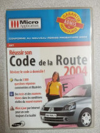 Réussir Son Code De La Route 2004 (PC Cd Room) - Other & Unclassified
