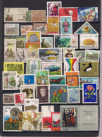 50 TIMBRES  POLOGNE   OBLITERES TOUS DIFFERENTS - Collections (without Album)