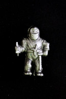 IRIDE/ASTRONUS EXOGINI SERIE 2 GRUPPO D GRIGIO METALIZZATO METALLIC GREY ITALY 1988 PANOSH NO COSMIX - Sonstige & Ohne Zuordnung