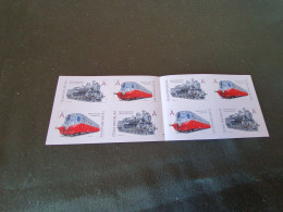 2017 Carnet  YT 839-840   Locomotives - Unused Stamps