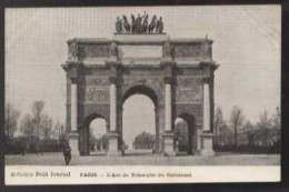 PARIS L'Arc De Triomphe  (Collection Petit Journal Du Carrousel) - Autres & Non Classés