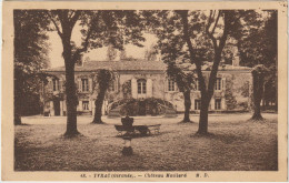 CPA - 33 - YVRAC - Château Maillard - 1940 - Pas Courant - Other & Unclassified