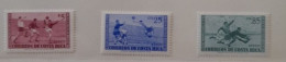 COSTA RICA GARDIEN 1960 MNH** 6 Stamps Full Set  FOOTBALL FUSSBALL SOCCER CALCIO VOETBAL FUTBOL FUTEBOL FOOT FOTBAL - Neufs