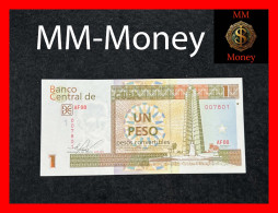 CUBA  1 Peso Convertible  2016   P.  FX 46   UNC - Kuba