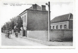 Pipaix (Leuze Hainaut) Ecole Communale Des Garçon Rue Des Fourches - Leuze-en-Hainaut