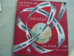 Album Ancien Complet ( Très Bel état) JACQUES Les Autos 1964 Dans Le Monde - Jacques