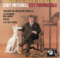 Disque - Eddy Mitchell - Je Defendrai Mon Amour - Barclay 70 687 - France 1964 - Rock