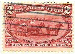 USA 1898 TRANS-MISSISSIPPI EXPO 2 Cent - Used - Used Stamps