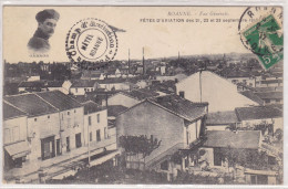 Roanne - Vue Générale - Fêtes D'Aviation Des 21, 22 Et 23 Septembre 1912 - Sonstige & Ohne Zuordnung