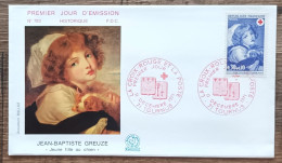 FDC 1971 - YT N°1700 - CROIX ROUGE - TOURNUS - 1970-1979