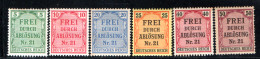 6 TIMBRES  */, ** ALLEMAGNE DEUTSCHES REICH Nr 21 ANNEE 1903 - Used Stamps