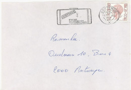 BELGIUM. POSTMARK. OOSTENDE - Sonstige & Ohne Zuordnung