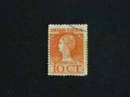 PAYS BAS NEDERLAND YT 121 OBLITERE - WILHELMINE - Used Stamps