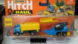 Matchbox Hitch & Haul Tilt N Tip Et Mbx Cement Trailer (C6) - Matchbox (Mattel)