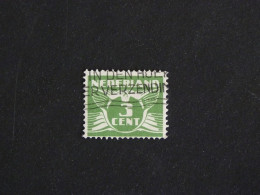 PAYS BAS NEDERLAND YT 136 OBLITERE - CHIFFRE - Used Stamps