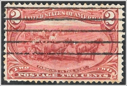 USA 1898 TRANS-MISSISSIPPI EXPO 2 Cent - Used - Used Stamps