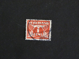 PAYS BAS NEDERLAND YT 166 OBLITERE - CHIFFRE - Used Stamps