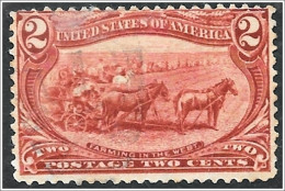 USA 1898 TRANS-MISSISSIPPI EXPO 2 Cent - Used - Usados