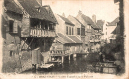 K1105 - MONTARGIS - D45 - Vieilles Tanneries Sur Le Puiseaux - Montargis