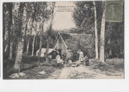 AJC - Villuis - Le Lavoir Et La Fontaine St Martin - Autres & Non Classés