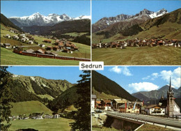 11381461 Sedrun Panorama Mit Piz Muraun Und Pitz Culmatsch Sedrun - Altri & Non Classificati