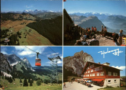 11381459 Holzegg Berggasthaus Seilbahn Panorama Holzegg - Sonstige & Ohne Zuordnung